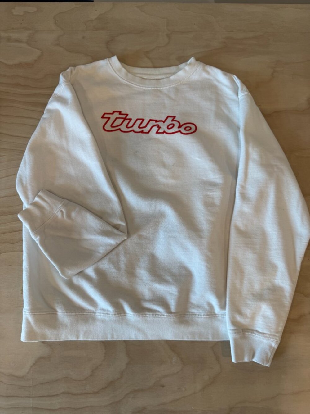atthemoment turbo sweatshirt